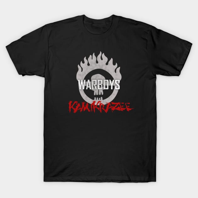 Kamikrazee T-Shirt by Bandura